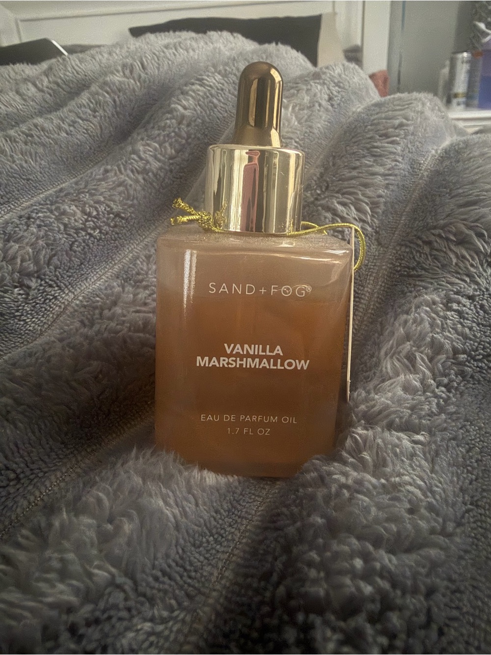 SAND+FOG Vanilla Marshmallow Body Oil — Cream